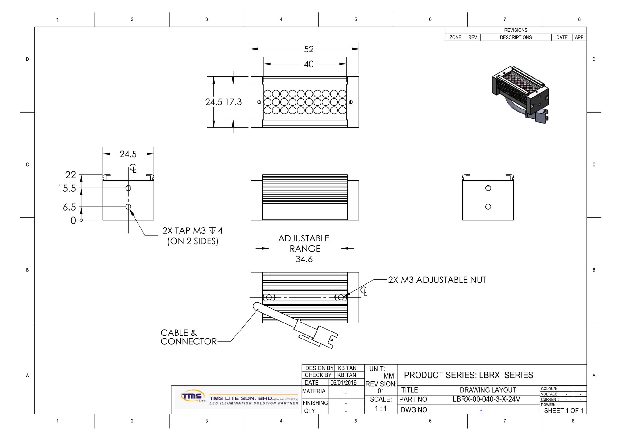 LBRX-00-040-3-G-24V