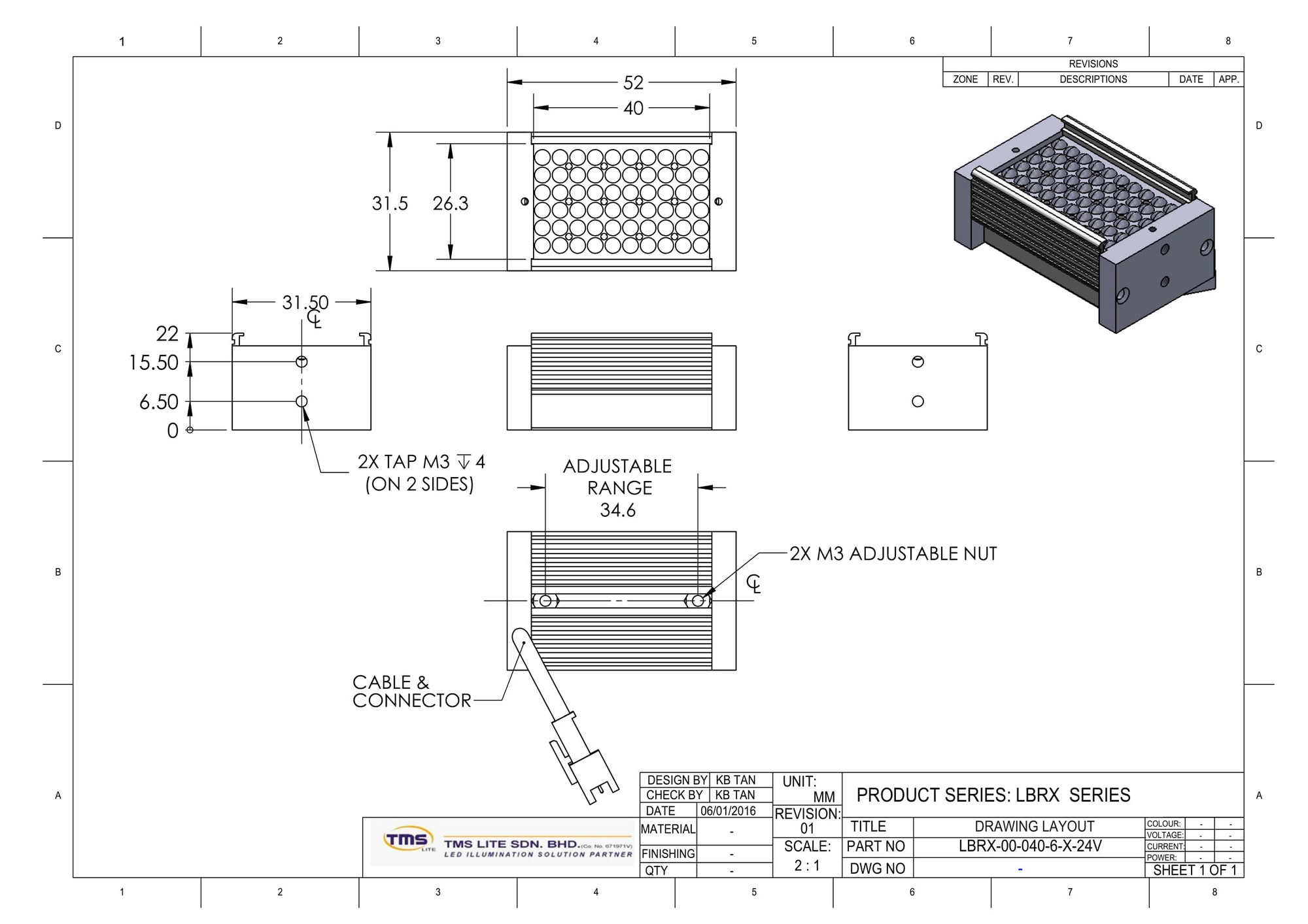 LBRX-00-040-6-B-24V