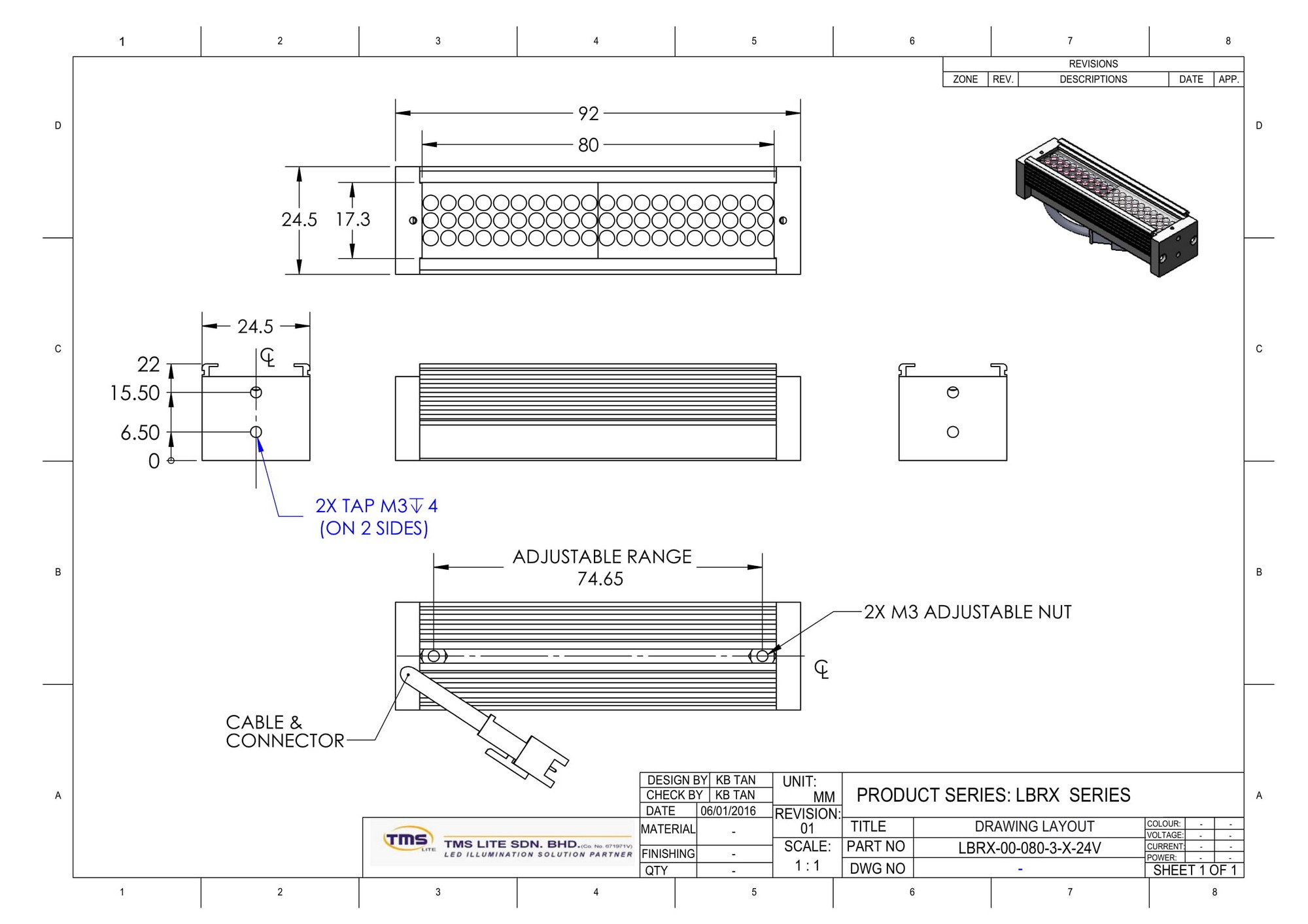 LBRX-00-120-3-R-12V