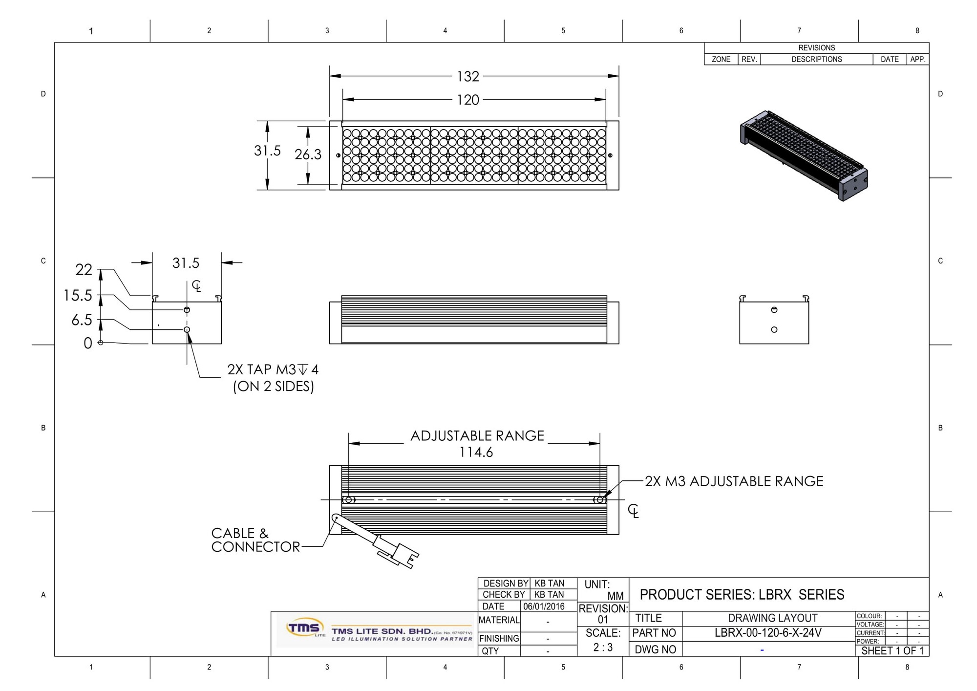 LBRX-00-120-6-W-24V