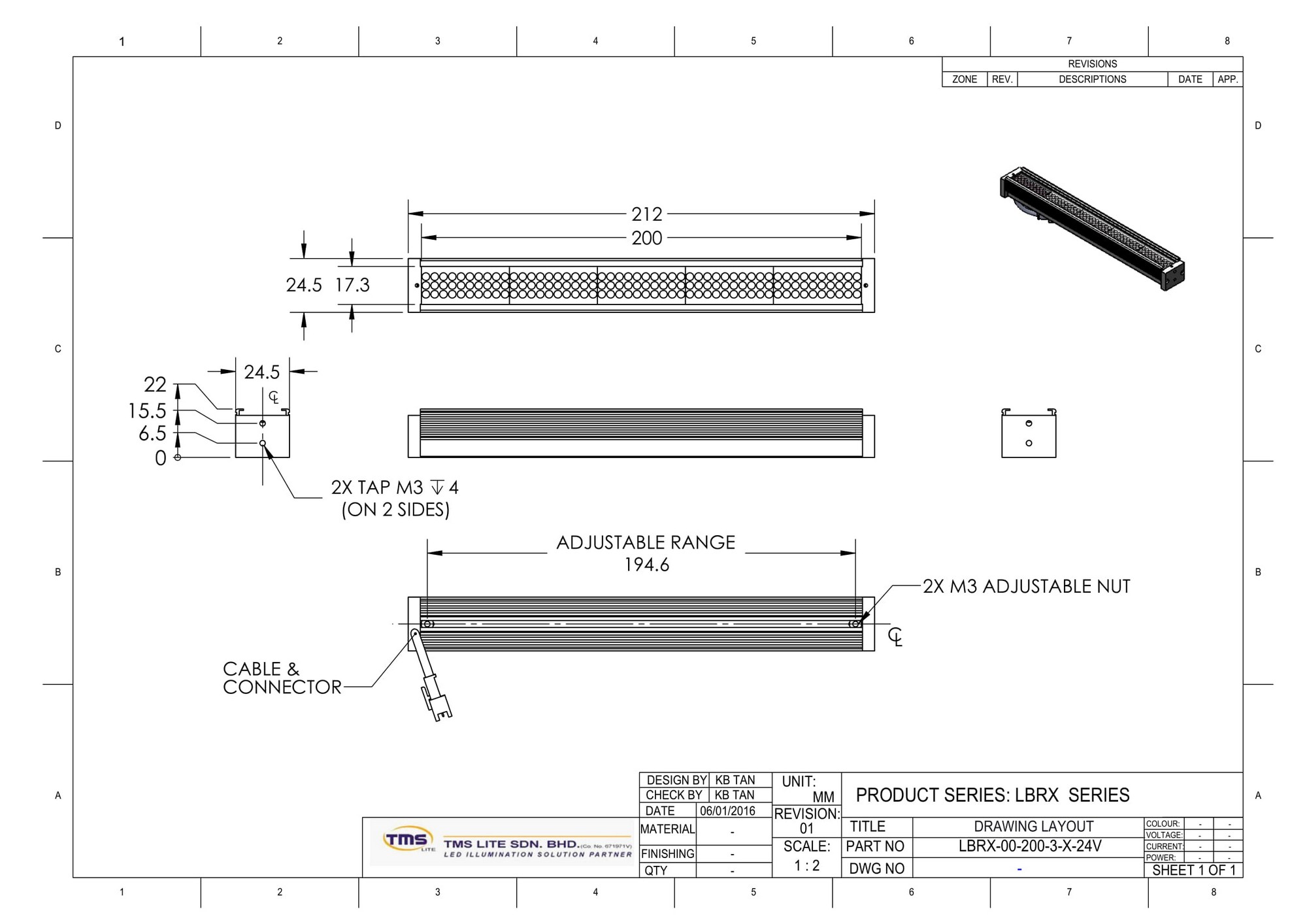 LBRX-00-200-3-W-24V