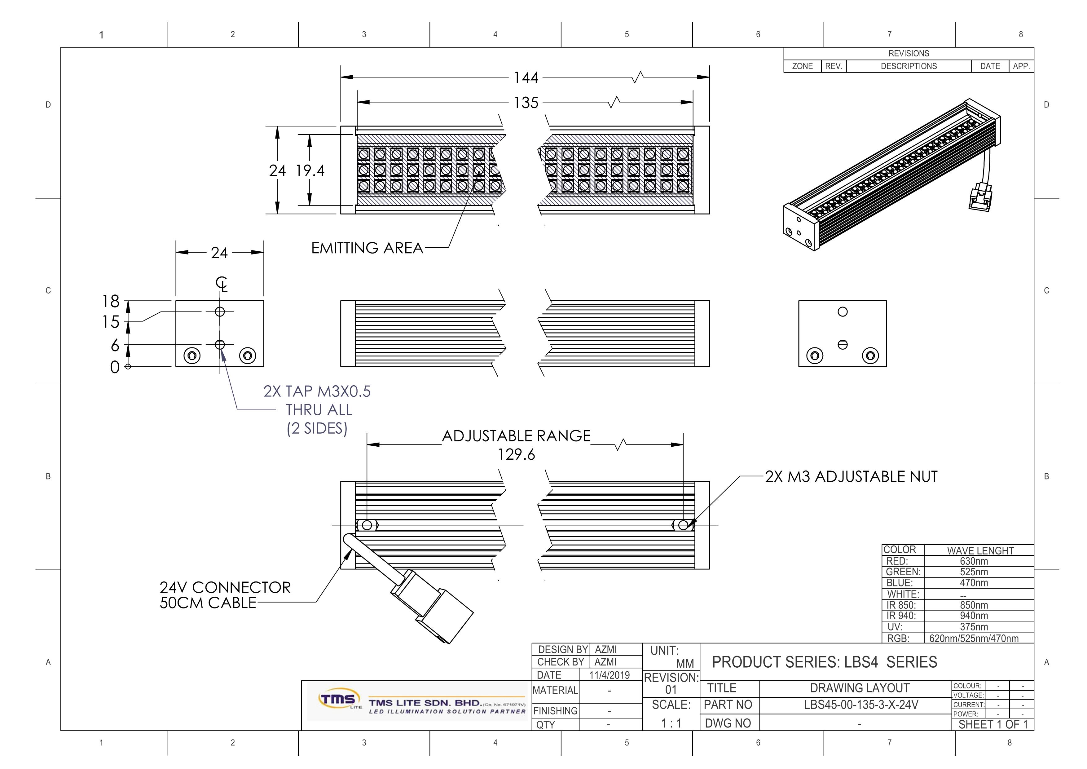 LBS45-00-135-3-R-24V