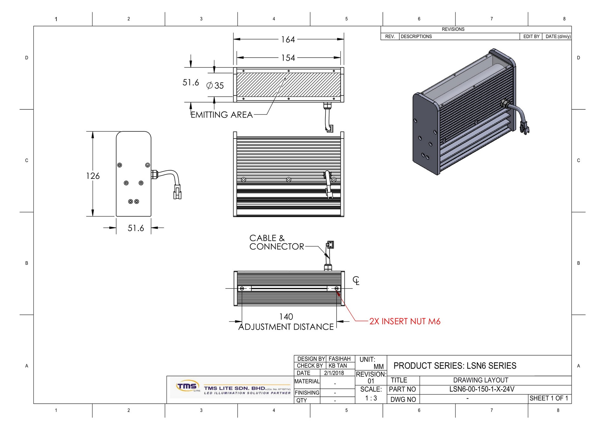 LSN6-00-150-1-W-24V