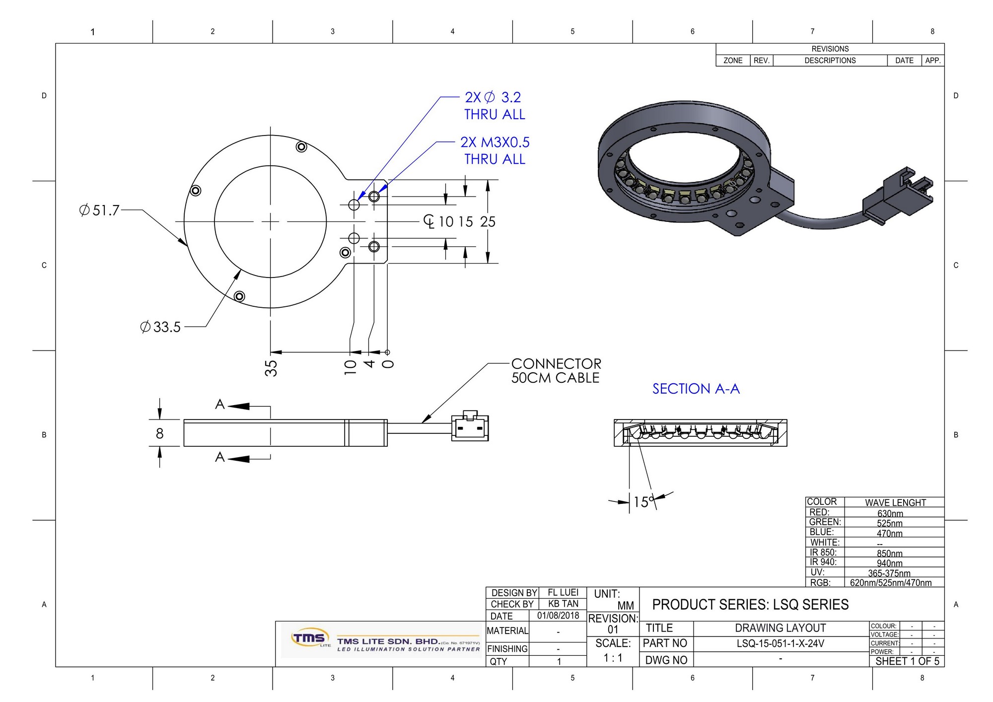 tekening schema LSQ-15-051-1-R