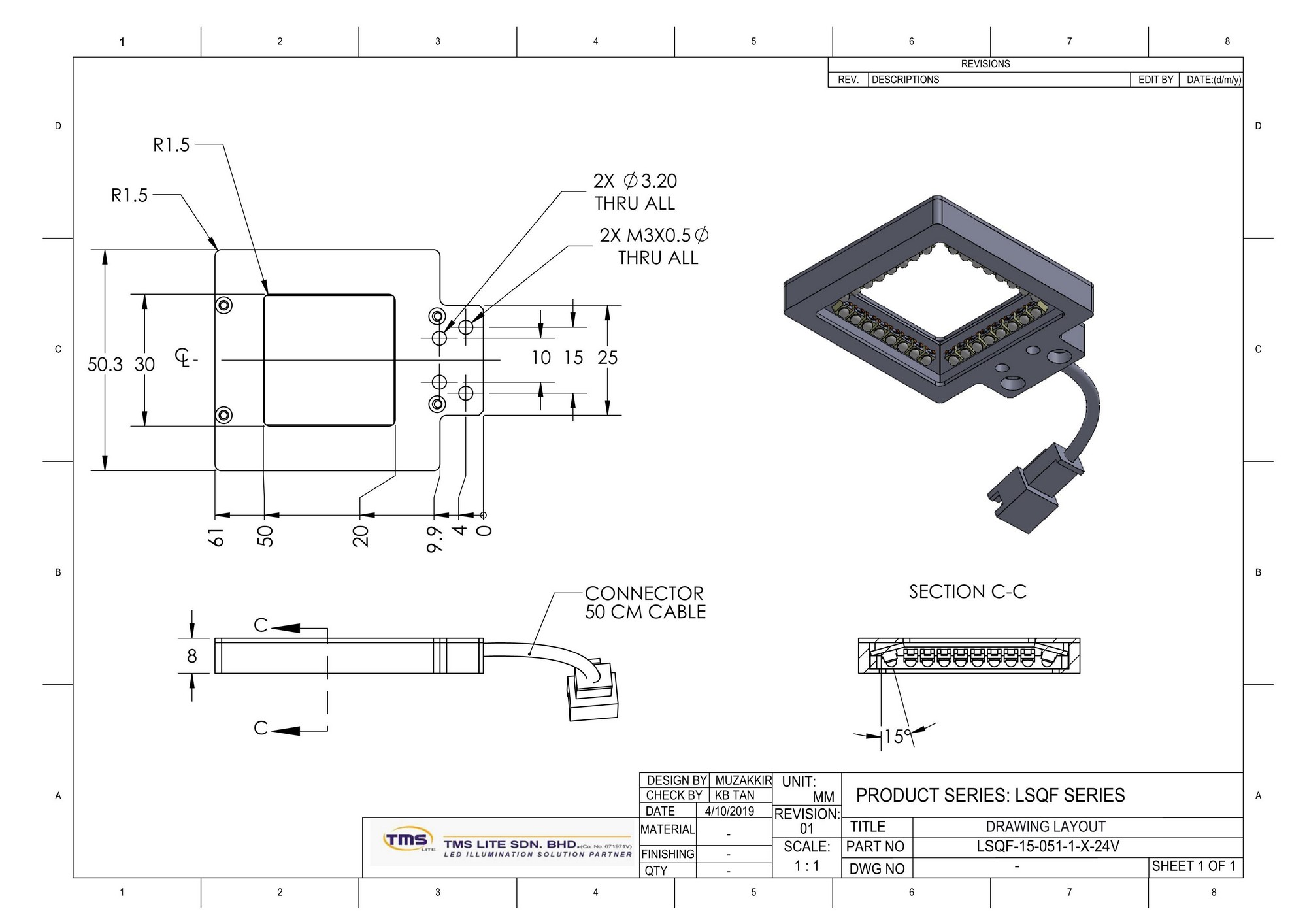 LSQF-15-051-1-R-24V