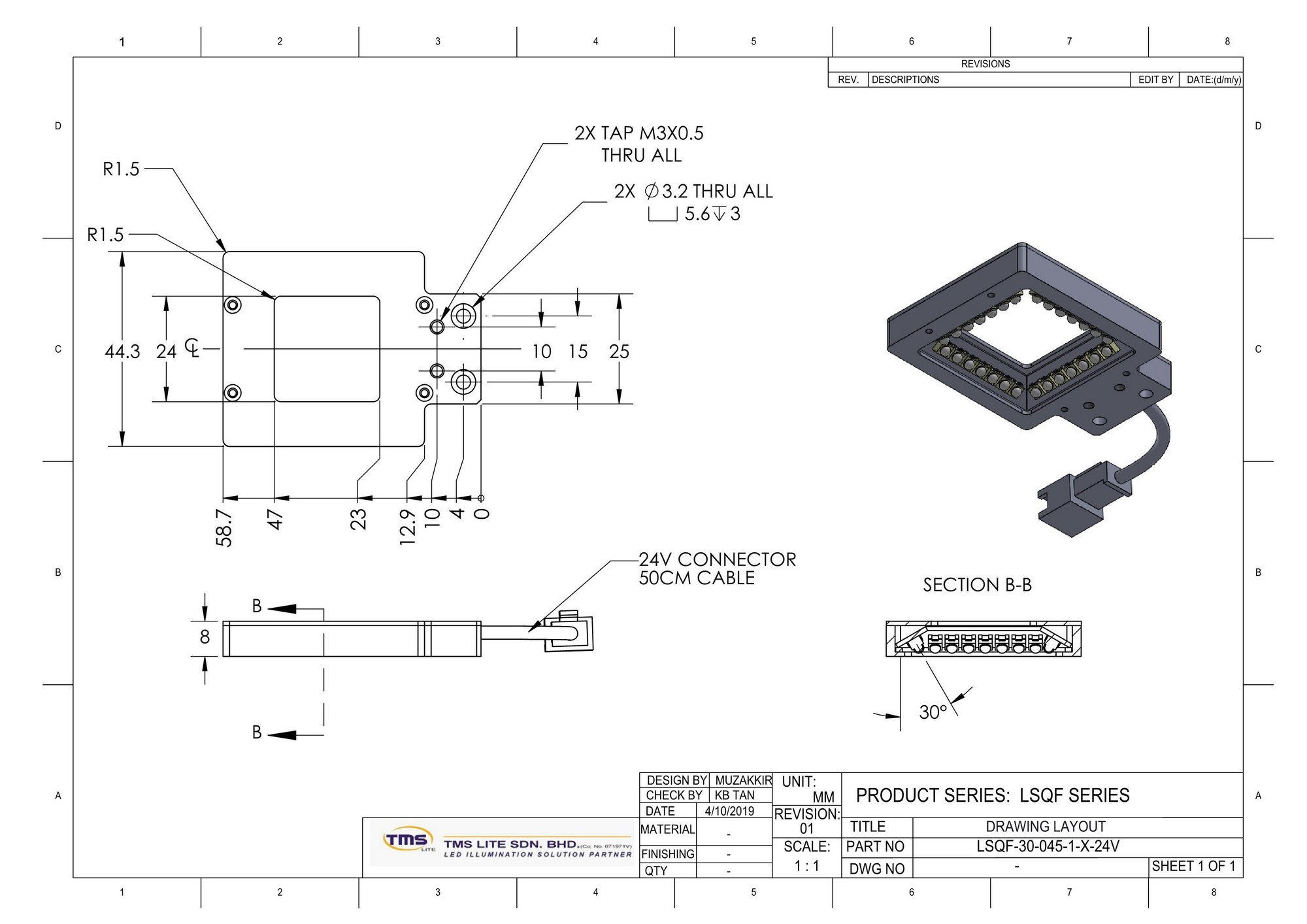 LSQF-30-045-1-R-24V