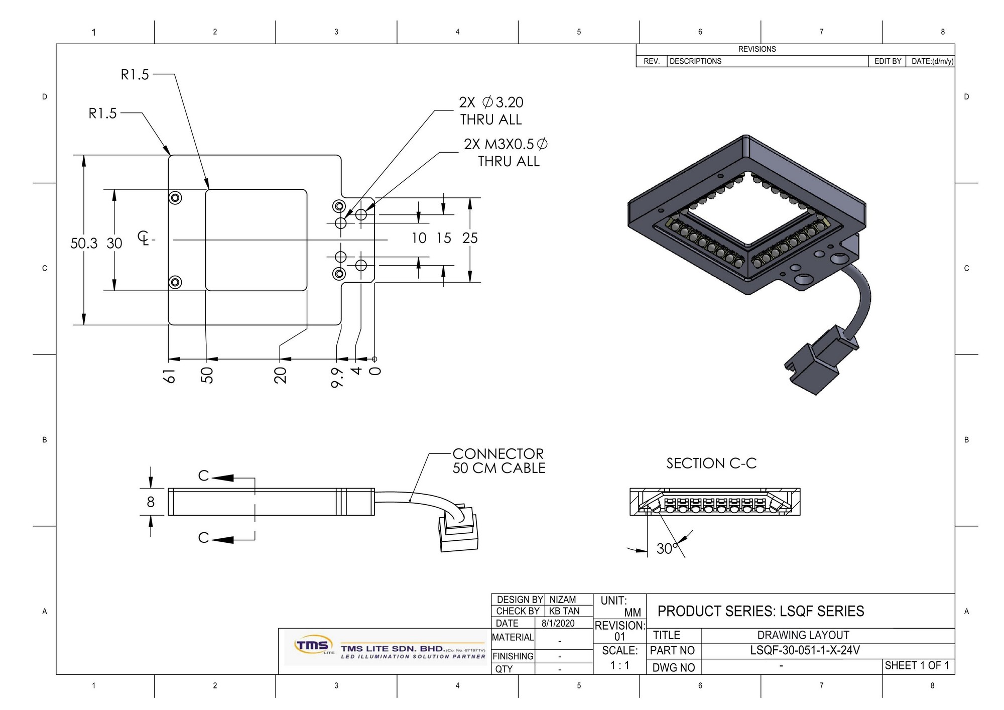 LSQF-30-051-1-G-24V