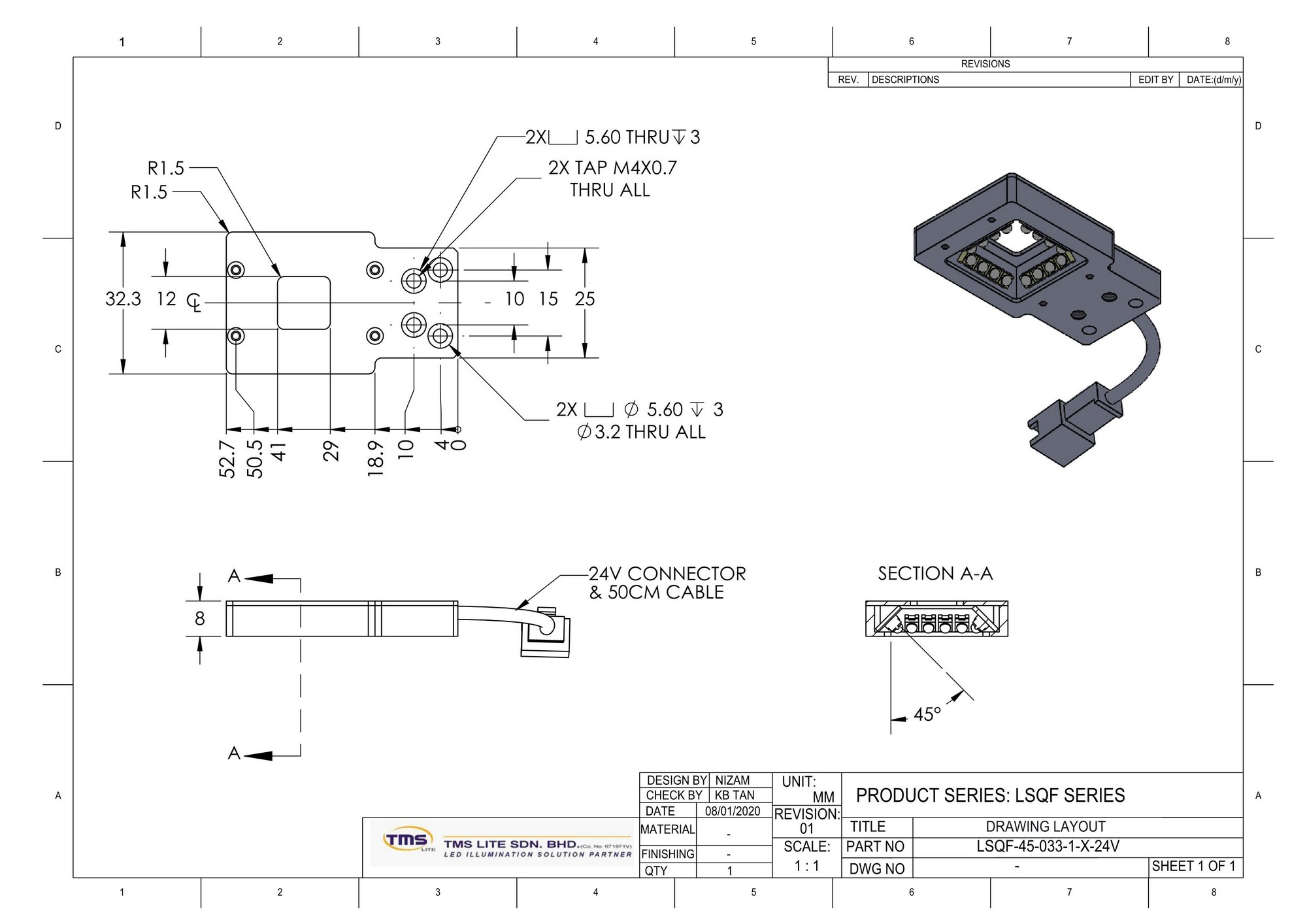 LSQF-45-033-1-G-24V