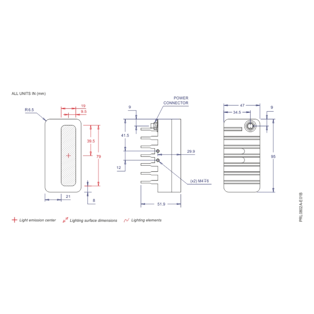 PRL0802A-630C Drawing