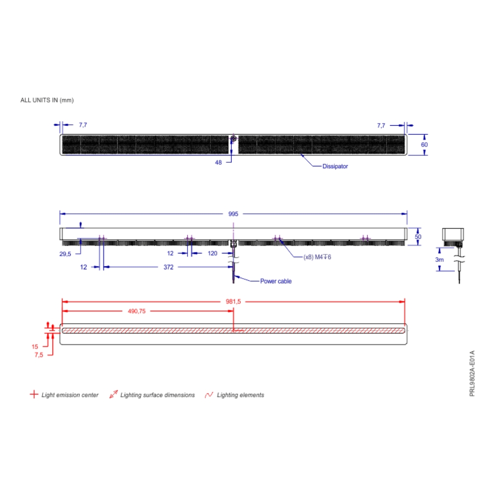 PRL9802A-630C Drawing