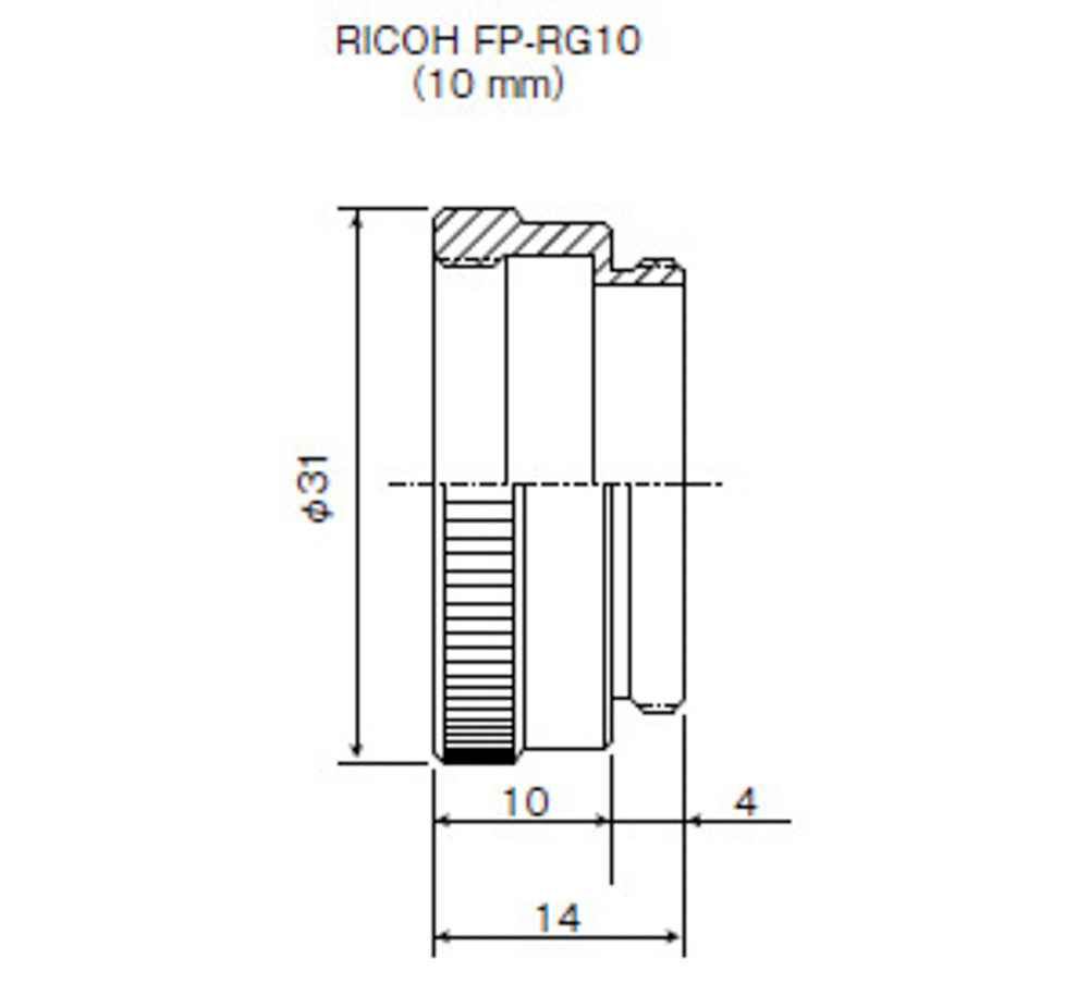 RICOH FP-RG10 drawing