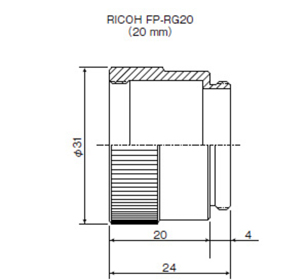 RICOH FP-RG20 drawing