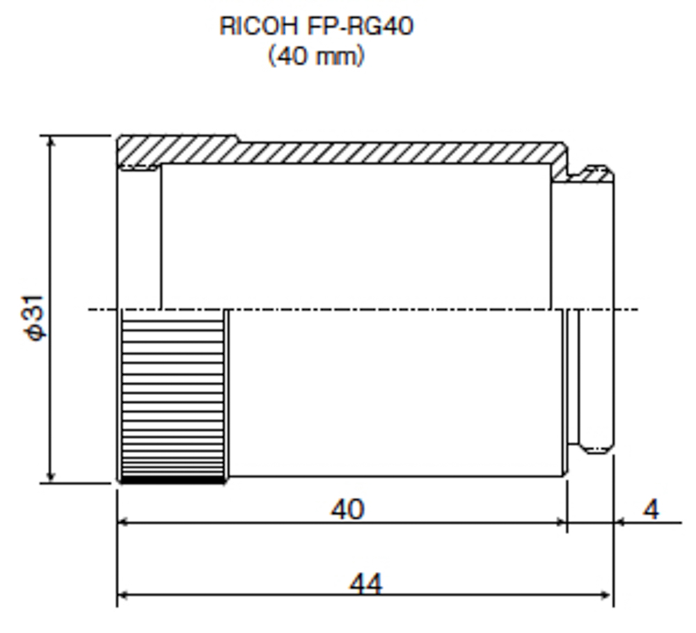 RICOH FP-RG40 drawing