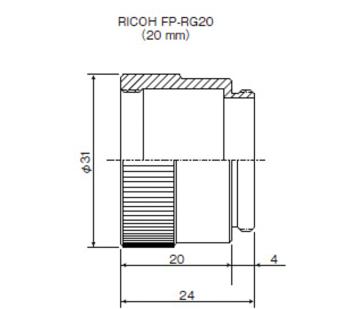 RICOH FP-RG20 drawing