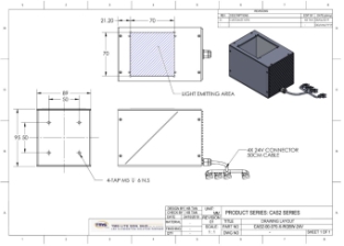 CAS2-00-070-X-RGBW schematic