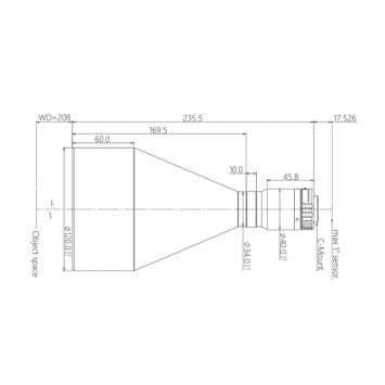 Coolens DTCM110-90 drawing