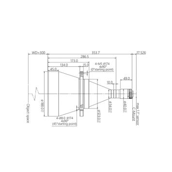 Coolens DTCM110-150 drawing