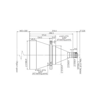 Coolens DTCM118-150 drawing