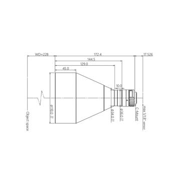 Coolens DTCM118-80H drawing