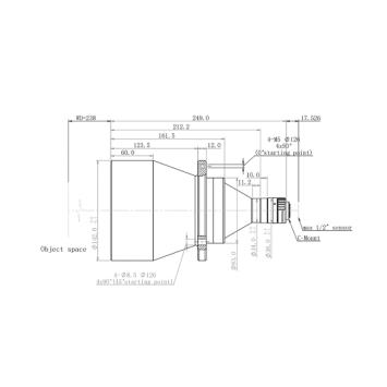 Coolens DTCM120-100H drawing