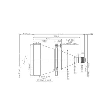 Coolens DTCM120-150 drawing