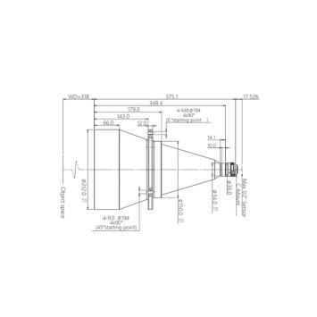 Coolens DTCM120-170 drawing