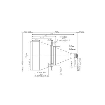 Coolens DTCM120-190H drawing