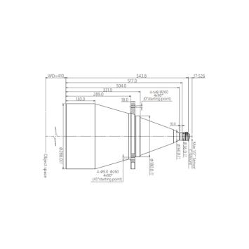 Coolens DTCM120-240H drawing