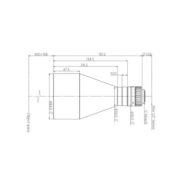 Coolens DTCM120-64H drawing