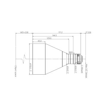 Coolens DTCM120-80H drawing