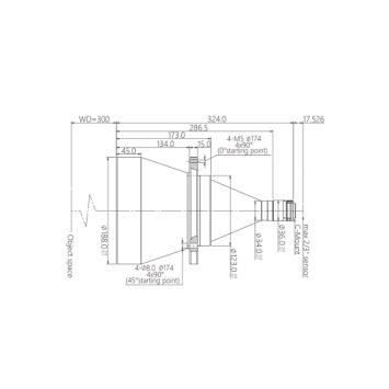 Coolens DTCM230-150 drawing