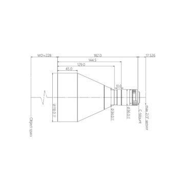 Coolens DTCM230-80H drawing