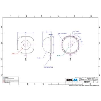 DCM DOM0906A drawing