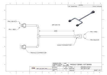 EXT-24V-Y2-3M