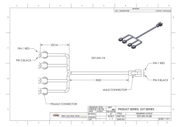 EXT-24V-Y4-3M