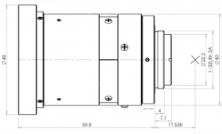 RICOH FL-CC0614A-2M drawing