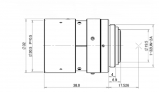 RICOH FL-CC2514A-2M drawing