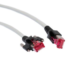 IDS GigE, patch cable Cat5e, screwable, 10 m