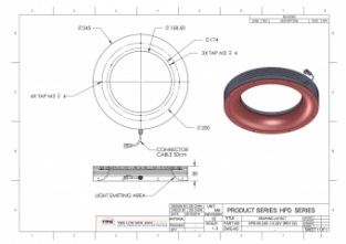 HPD-00-240-1-W-24V drawing