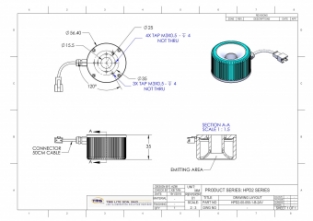 HPD2-00-080-1-B-24V Drawing