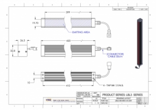 LBL3-00-400-X-W-24V