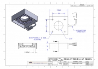 tekeing LSQ-00-050-2-G opbouw