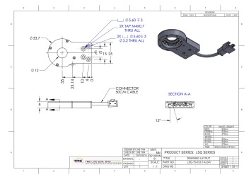 schematsche weergave LSQ-15-033-1-G-24