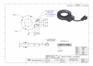 schematische tekening LSQ-15-045-1-W-