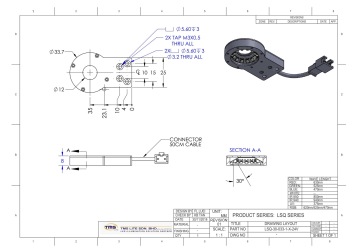 tekening schema LSQ-30-033-1-W