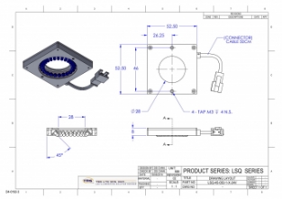  LSQ-45-050-1-B- tekening schema