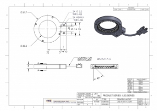 tekening van LSQ-45-051-1-B