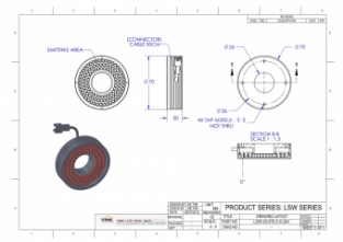 schematische tekening LSW-00-070-3-B