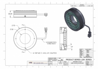 tekening schematisch LSW-15-090-4-R-24V