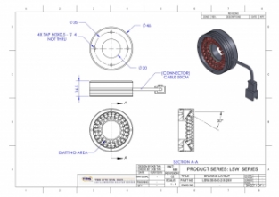 tekening LSW-30-040-2-B